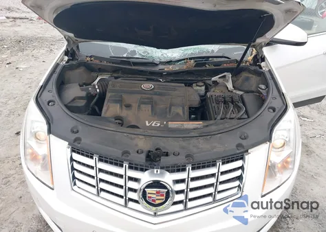 2015 Cadillac Srx Luxury Collection from USA, damaged, VIN 3GYFNBE36FS584197